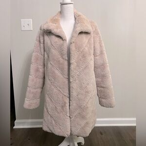 Women’s Calvin Klein Faux Fur Coat